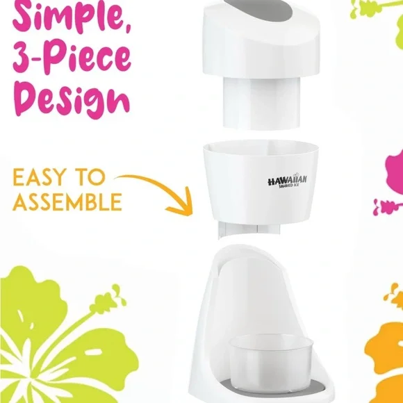 Hawaiian Shaved Ice Snow Cone Machine - Picture 5 of 6